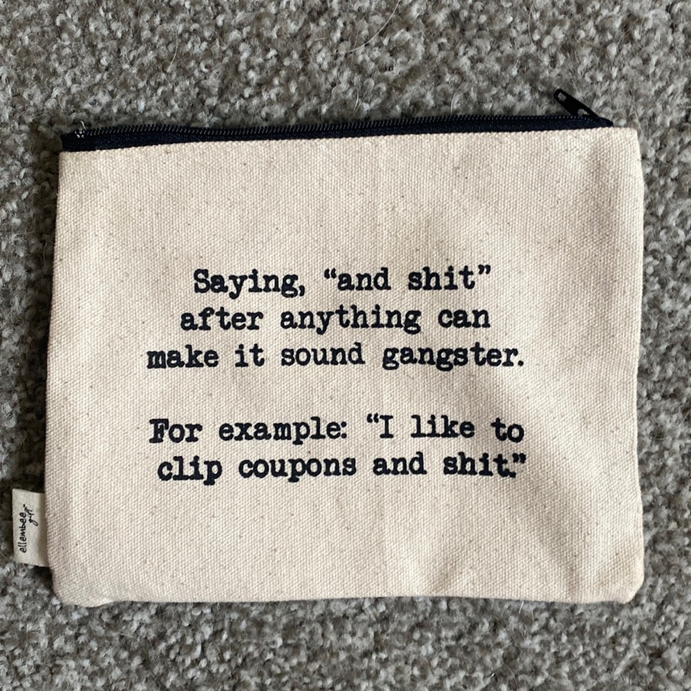 Accessories bag